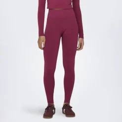 ONLY PLAY Legging Jiji stretch sans coutures Femme BORDEAUX