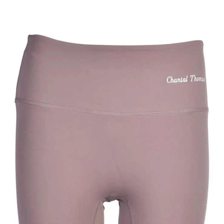 CHANTAL THOMASS Legging microfibre Rosana taille haute Femme MARRON CLAIR Best