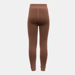 LES PETITES...PARIS Legging paillette loline Enfant MARRON Hot