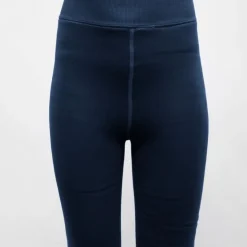 LES PETITES...PARIS Legging paillette loline Enfant BLEU FONCE Best