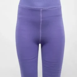 LES PETITES...PARIS Legging paillette loline Enfant VIOLET New
