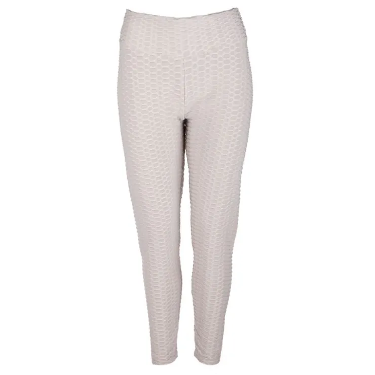 BILL TORNADE Legging sculptant Femme GRIS CLAIR