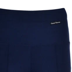CHANTAL THOMASS Legging slim évasé florette Femme BLEU FONCE Outlet