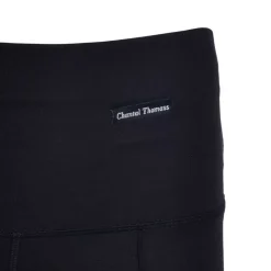 CHANTAL THOMASS Legging slim évasé florette Femme NOIR Best