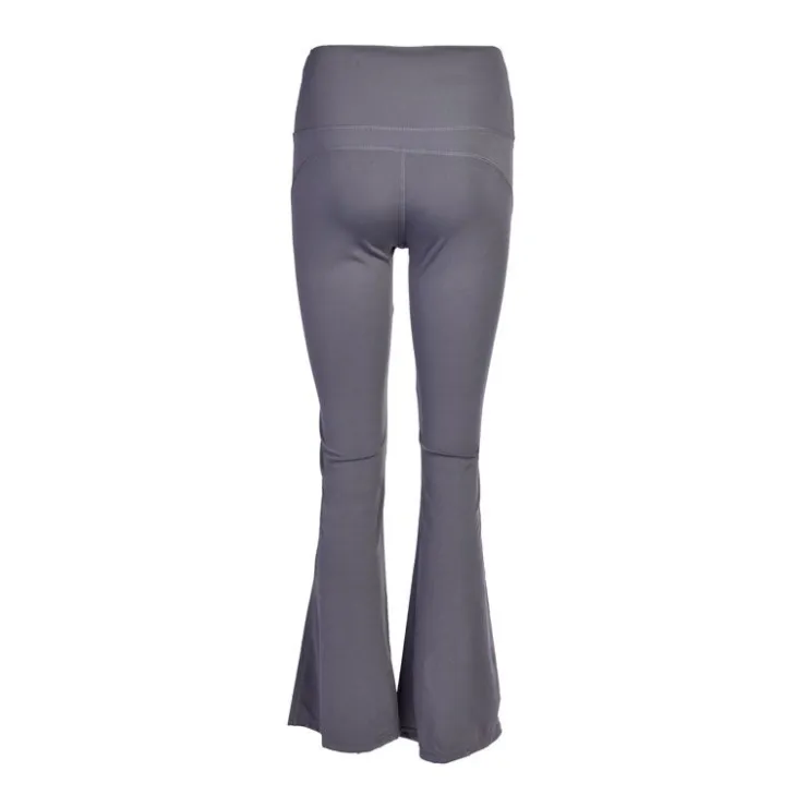 CHANTAL THOMASS Legging slim évasé florette Femme GRIS New