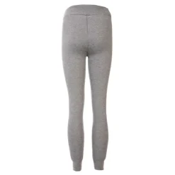 BURTON OF LONDON Legging taille haute double fine cote luce Femme GRIS CLAIR Sale