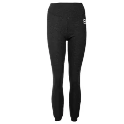 BURTON OF LONDON Legging taille haute double fine cote luce Femme NOIR