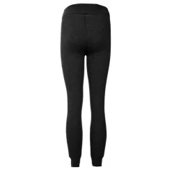 BURTON OF LONDON Legging taille haute double fine cote luce Femme NOIR