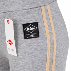 LEE COOPER Legging taille haute fourré bandes côtés Louba Femme GRIS Online