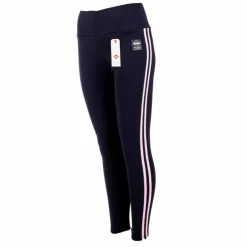LEE COOPER Legging taille haute fourré bandes côtés Louba Femme BLEU FONCE New