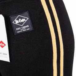 LEE COOPER Legging taille haute fourré bandes côtés Louba Femme BEIGE Online