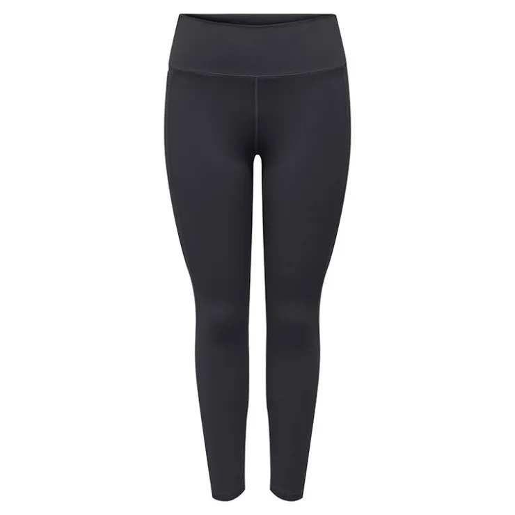 ONLY PLAY Legging taille haute stretch ajusté Femme GRIS FONCE Clearance