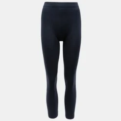 BILL TORNADE Legging thermo uni ajusté épais Femme BLEU FONCE Best