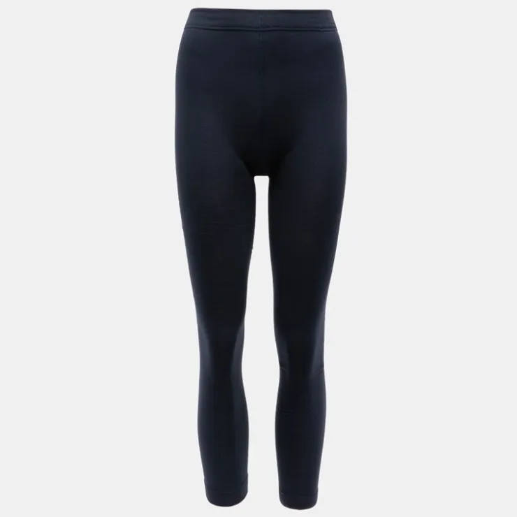 BILL TORNADE Legging thermo uni ajusté épais Femme BLEU FONCE Best