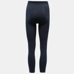 BILL TORNADE Legging thermo uni ajusté épais Femme BLEU FONCE Best