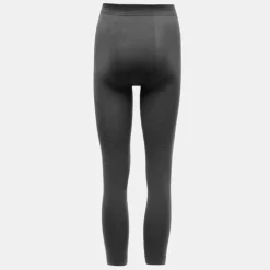 BILL TORNADE Legging thermo uni ajusté épais Femme GRIS FONCE Outlet