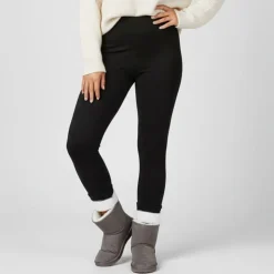 LULU CASTAGNETTE Legging ultra chaud intérieur rembourré assia Femme NOIR Online
