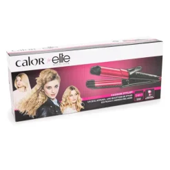 CALOR Lisseur-boucleur Elite 3 en 1 Mixte ROSE Hot