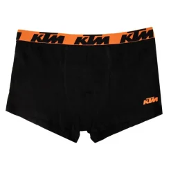 KTM Lot de 4 boxers 100% coton Homme NOIR Best