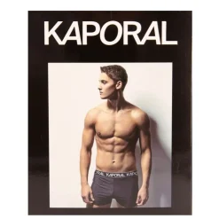 KAPORAL Lot de 5 boxers aly Homme BLANC Sale