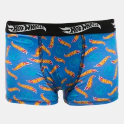 HOT WHEELS Lot de 4 boxers coton htw1/33/bcx4/g Enfant MULTICOLORE Hot