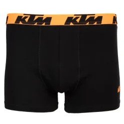 KTM Lot de 2 boxers coton élastique coloré homme Homme NOIR Hot