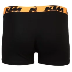 KTM Lot de 2 boxers coton élastique coloré homme Homme NOIR Hot