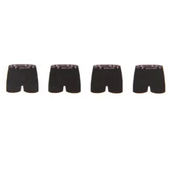 PIERRE CARDIN Lot de 4 boxers coton pca/1/bcx4/cla/1 Homme NOIR