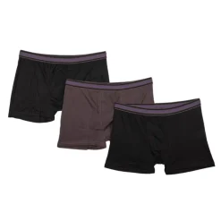 CLASSIC BOXER Lot de 3 boxers Homme NOIR Discount