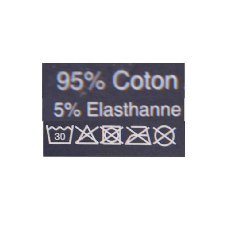 SERGE BLANCO Lot de 2 boxers nuances de coton Homme KAKI Discount