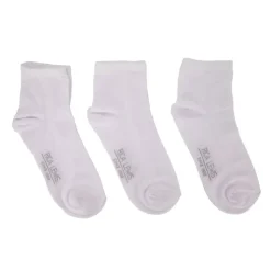 RICA LEWIS Lot de 3 chaussettes basses Homme BLANC Discount