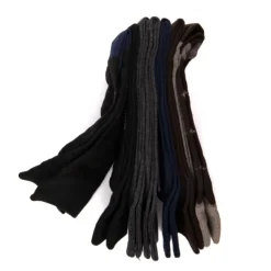 BURTON OF LONDON Lot de 7 chaussettes fantaisies kamalo Homme MARRON Best