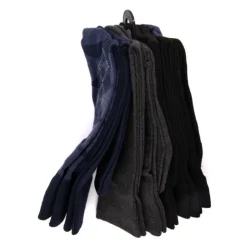 BURTON OF LONDON Lot de 7 chaussettes fantaisies kamalo Homme BLEU FONCE Hot