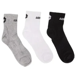 LOTTO Lot de 3 chaussettes Homme MULTICOLORE New