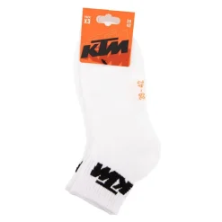KTM Lot de 3 chaussettes Homme BLANC Best