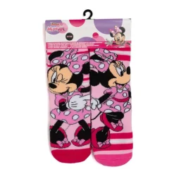 TOM & KIDDY Lot de 2 chaussettes minnie FIlle ROSE New