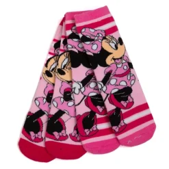 TOM & KIDDY Lot de 2 chaussettes minnie FIlle ROSE New