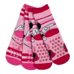 TOM & KIDDY Lot de 2 chaussettes minnie FIlle ROSE New