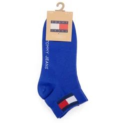 TOMMY HILFIGER Lot de 2 chaussettes Mixte BLEU FONCE