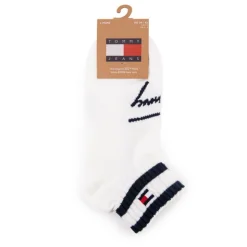 TOMMY HILFIGER Lot de 2 chaussettes Mixte BLANC Hot