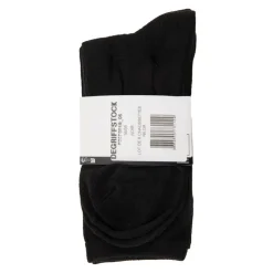 LULU CASTAGNETTE Lot de 6 chaussettes nilda Femme NOIR Clearance
