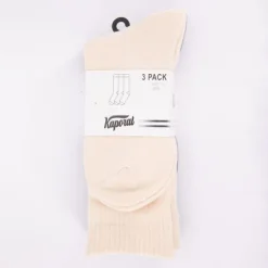 KAPORAL Lot de 3 chaussettes sport poseidon Homme BLEU FONCE Hot