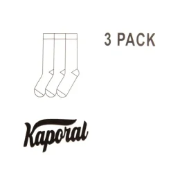 KAPORAL Lot de 3 chaussettes sport poseidon Homme BLEU FONCE Hot