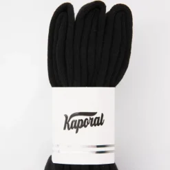 KAPORAL Lot de 3 chaussettes sport poseidon Homme NOIR Sale