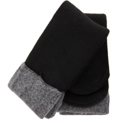 RODIER Lot de 2 chaussettes unies Femme NOIR Best