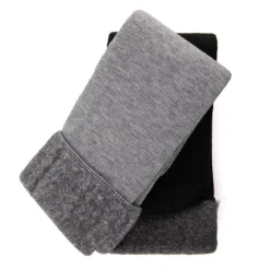 RODIER Lot de 2 chaussettes unies Femme GRIS Sale