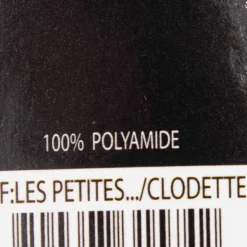 LES PETITES...PARIS Lot de 3 cosy chaussettes clodette Femme NOIR Hot