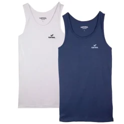 KAPORAL Lot de 2 debardeurs ramon Homme BLEU FONCE Online