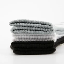 CXL BY CHRISTIAN LACROIX Lot de 3 paires de chaussettes courtes coton douces Enfant GRIS CLAIR Sale