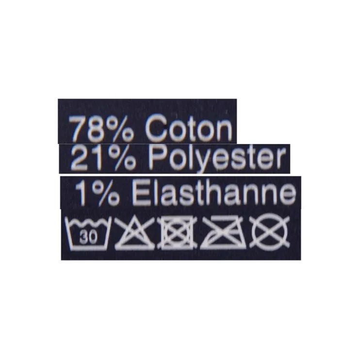 SERGE BLANCO Lot de 3 paires de chaussettes semi montantes logo cheville Homme MULTICOLORE New